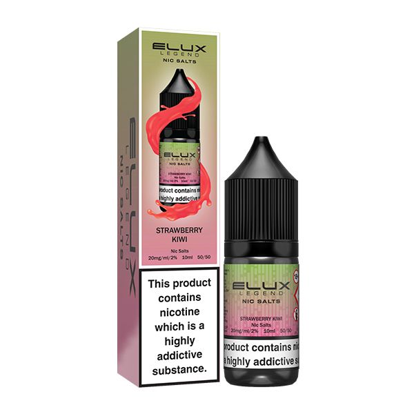 ELUX Legend Strawberry Kiwi Nicotine Salt
