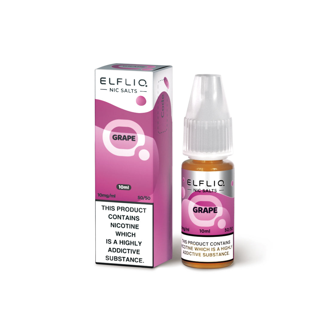 Elfliq Nic Salt by Elfbar - 10ml 10/20mg E-Liquid