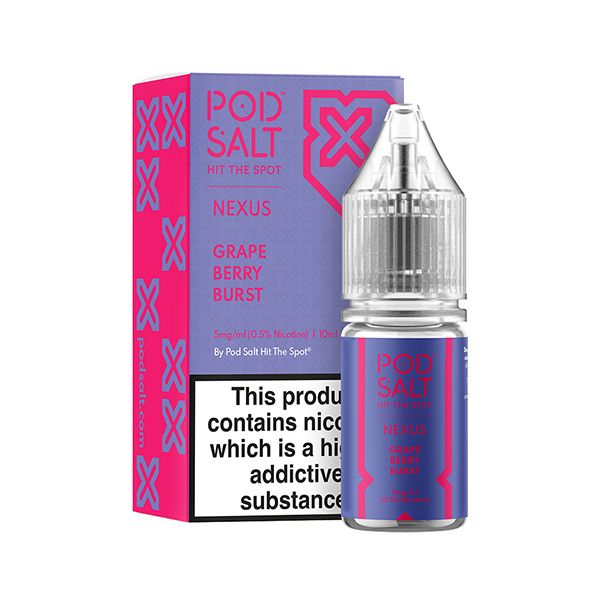Pod Salt grape berry burst Nicotine Salt