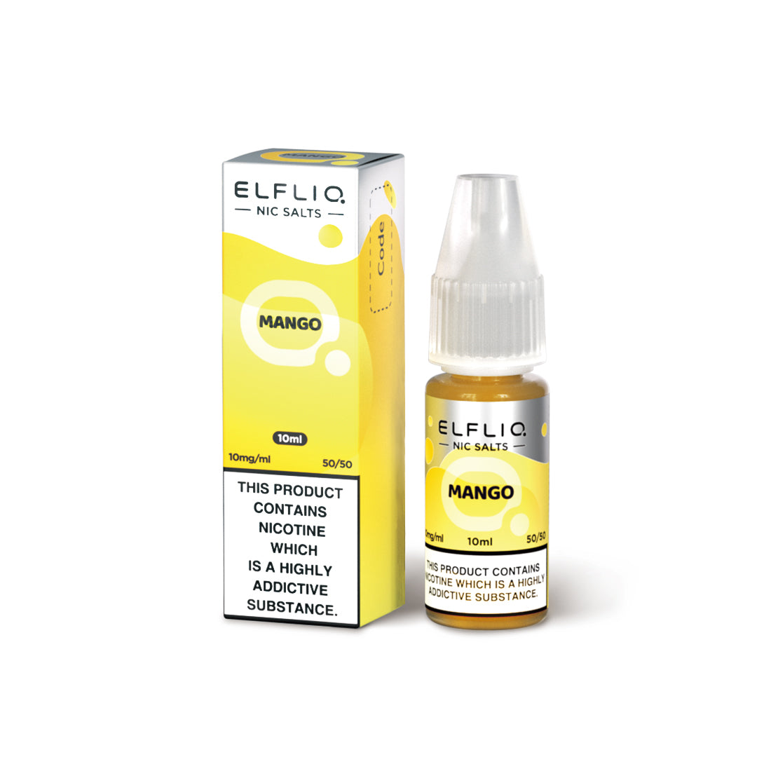 Elfliq Nic Salt by Elfbar - 10ml 10/20mg E-Liquid