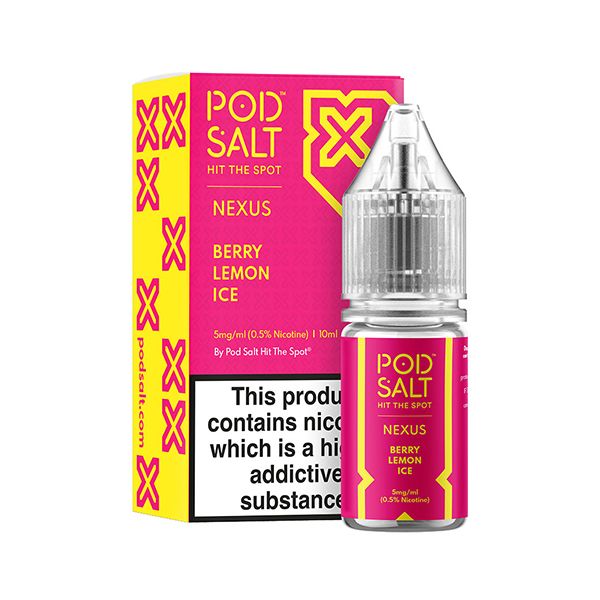 Pod Salt berry lemon ice Nicotine Salt