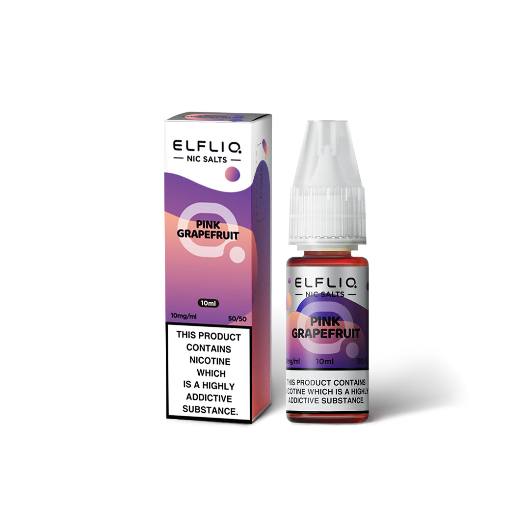 Elfliq Nic Salt by Elfbar - 10ml 10/20mg E-Liquid