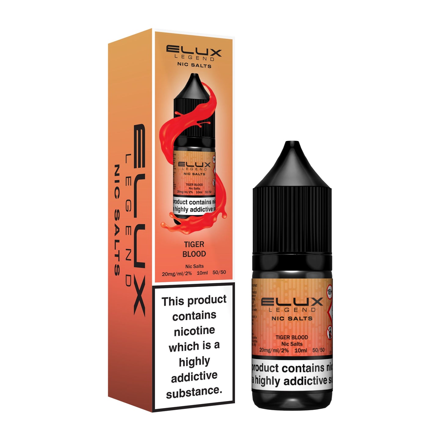 ELUX Tiger Blood Nicotine Salt