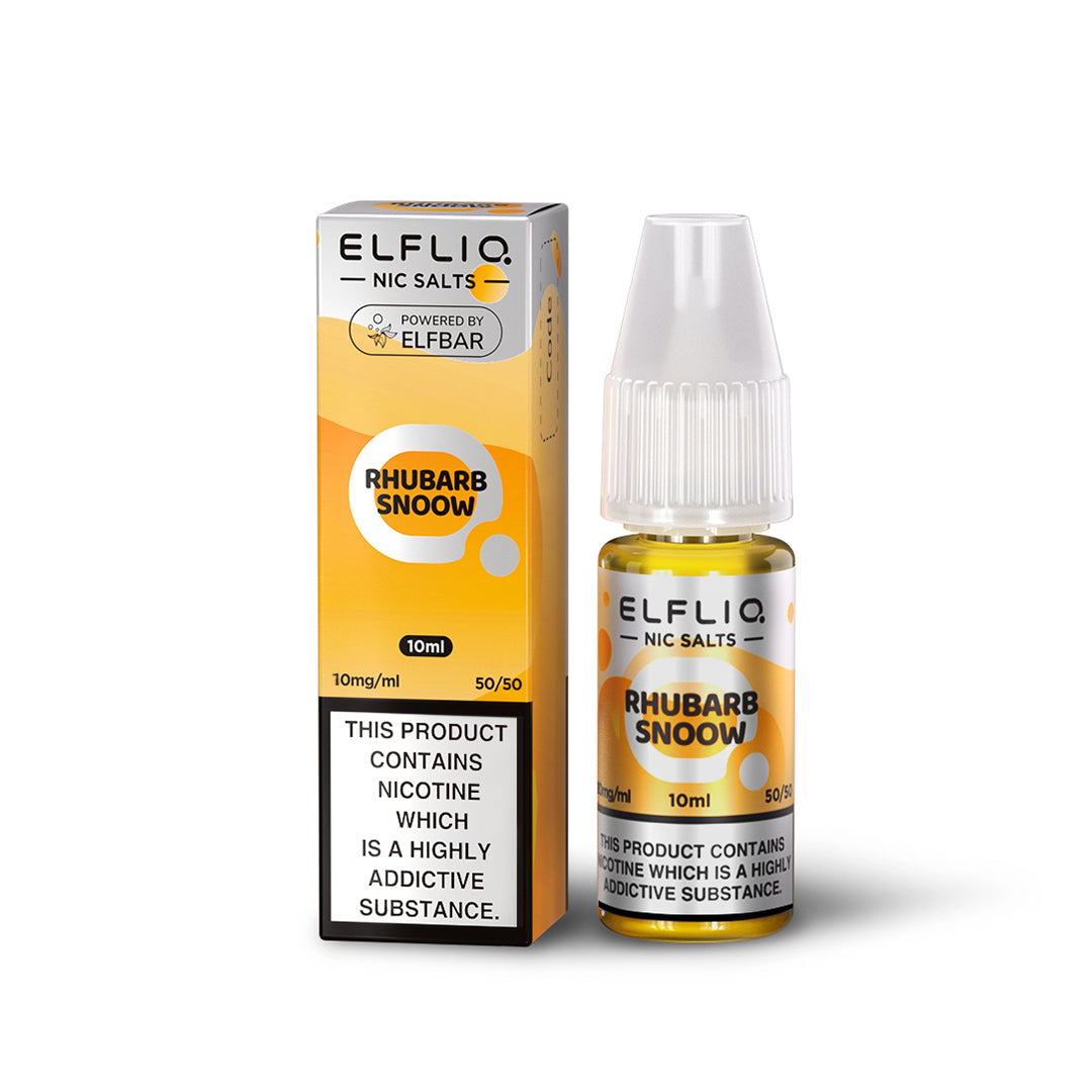 ELFLIQ Rhubarb Snoow Nicotine Salt