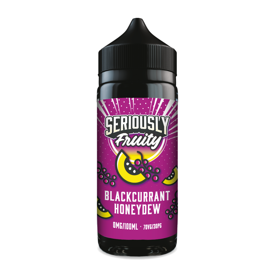 seriously_fruity_blackcurrant_honeydew_shortfill_by_doozy_vape_co_100ml_e_liquid_front_angle