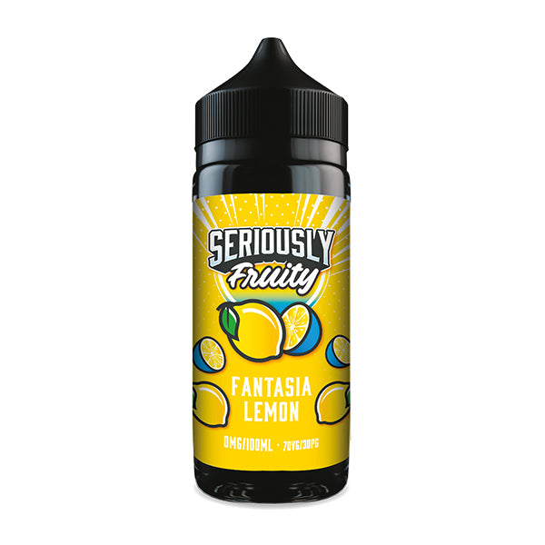 seriously_fruity_fantasia_lemon_shortfill_by_doozy_vape_co_100ml_e_liquid_front_angle
