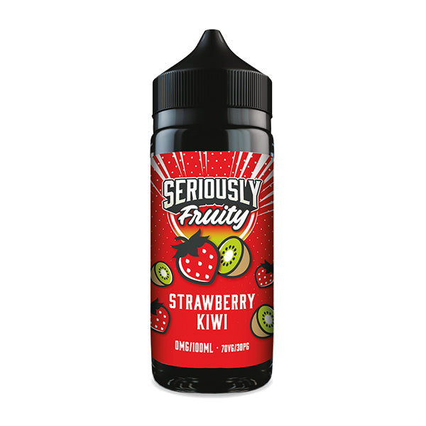 seriously_fruity_strawberry_kiwi_shortfill_by_doozy_vape_co_100ml_e_liquid_front_angle