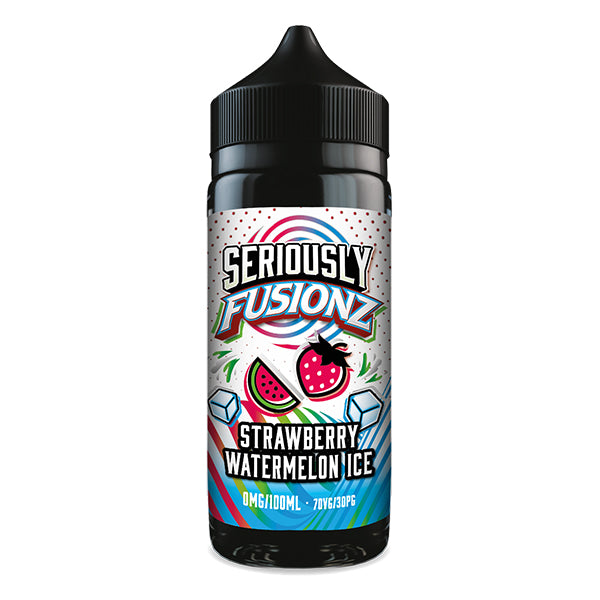 seriously_fusionz_strawberry_watermelon_ice_shortfill_by_doozy_vape_co_100ml_e_liquid_front_angle