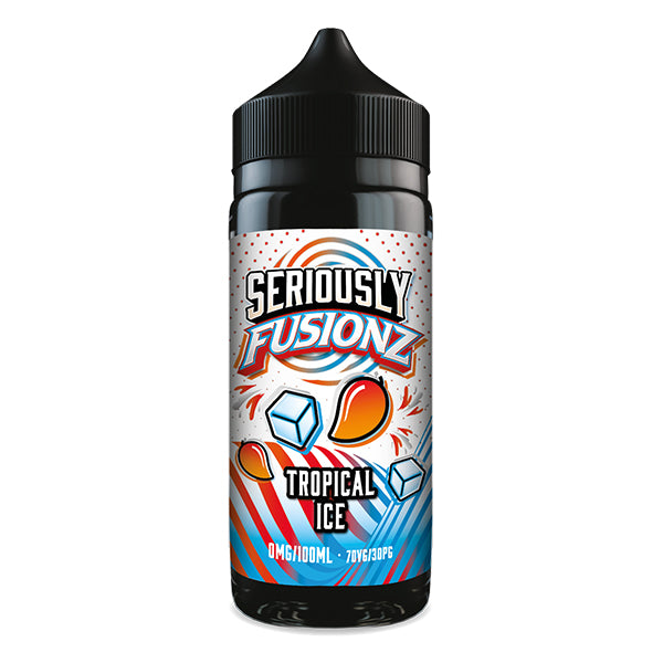 seriously_fusionz_tropical_ice_shortfill_by_doozy_vape_co_100ml_e_liquid_front_angle