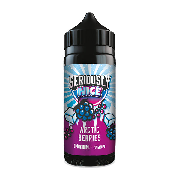 seriously_nice_arctic_berries_shortfill_by_doozy_vape_co_100ml_e_liquid_front_angle