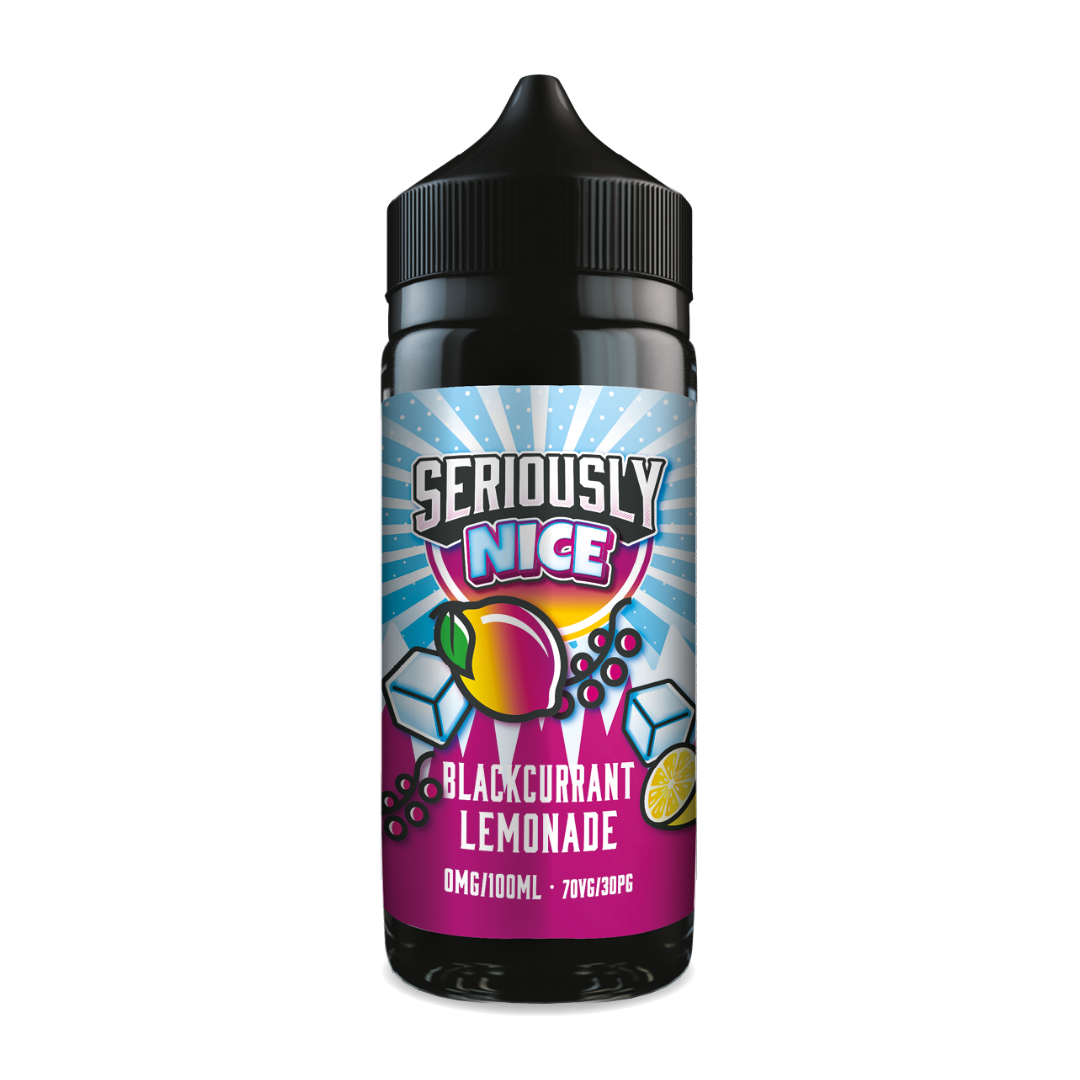 seriously_nice_blackcurrant_lemonade_shortfill_by_doozy_vape_co_100ml_e_liquid_front_angle