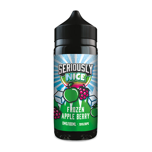 seriously_nice_frozen_apple_berry_shortfill_by_doozy_vape_co_100ml_e_liquid_front_angle