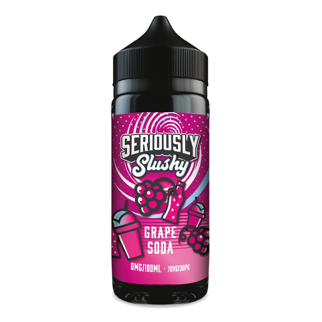 seriously_slushy_grape_soda_shortfill_by_doozy_vape_co_100ml_e_liquid_front_angle