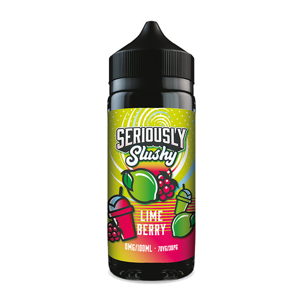 seriously_slushy_lime_berry_shortfill_by_doozy_vape_co_100ml_e_liquid_front_angle