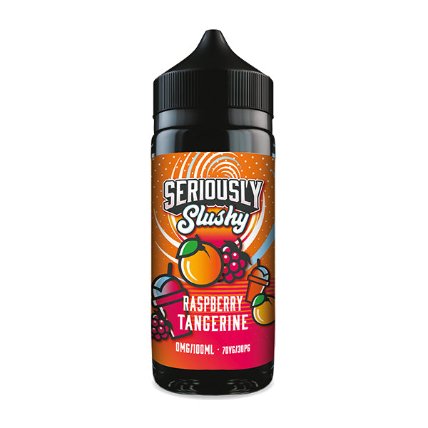 seriously_slushy_raspberry_tangerine_shortfill_by_doozy_vape_co_100ml_e_liquid_front_angle