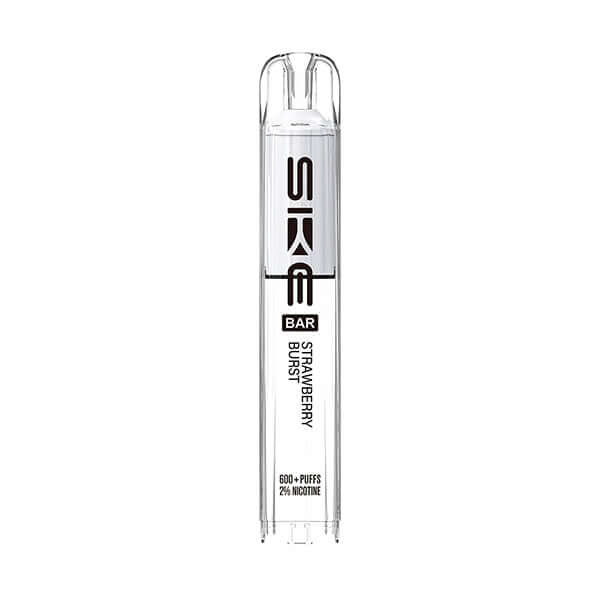 ske bar strawberry burst 600 puffs prefilled replacement pod.