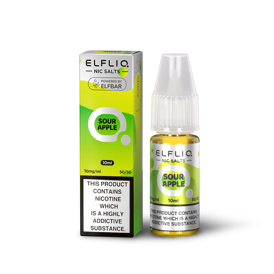 Elfliq Nic Salt by Elfbar - 10ml 10/20mg E-Liquid