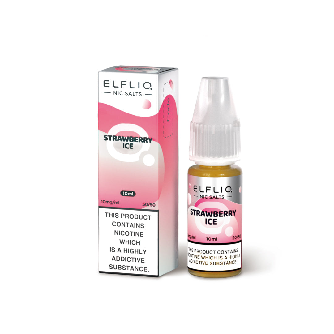 Elfliq Nic Salt by Elfbar - 10ml 10/20mg E-Liquid