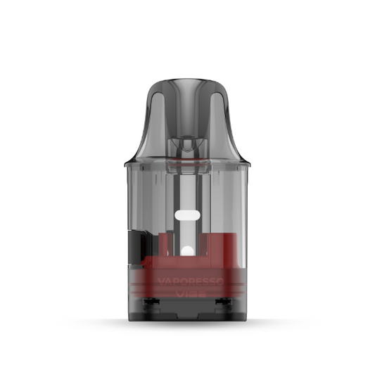 vaporesso vibe series xl pod featuring mtl and rdtl vaping front image.