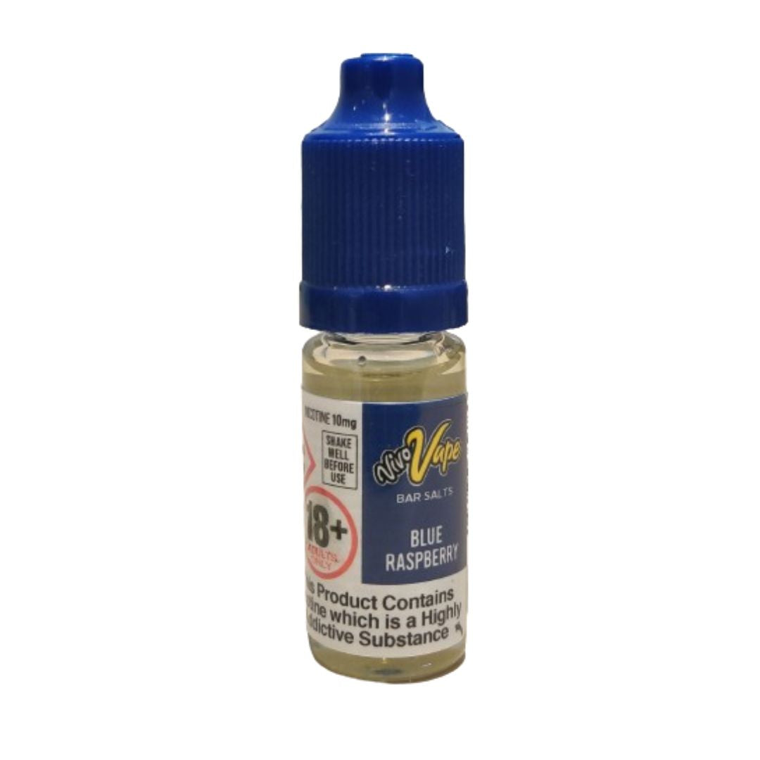 vivo_vape_bar_salts_10mg_nic_salt_e-liquid_blue_raspberry_flavour_front_angle_main