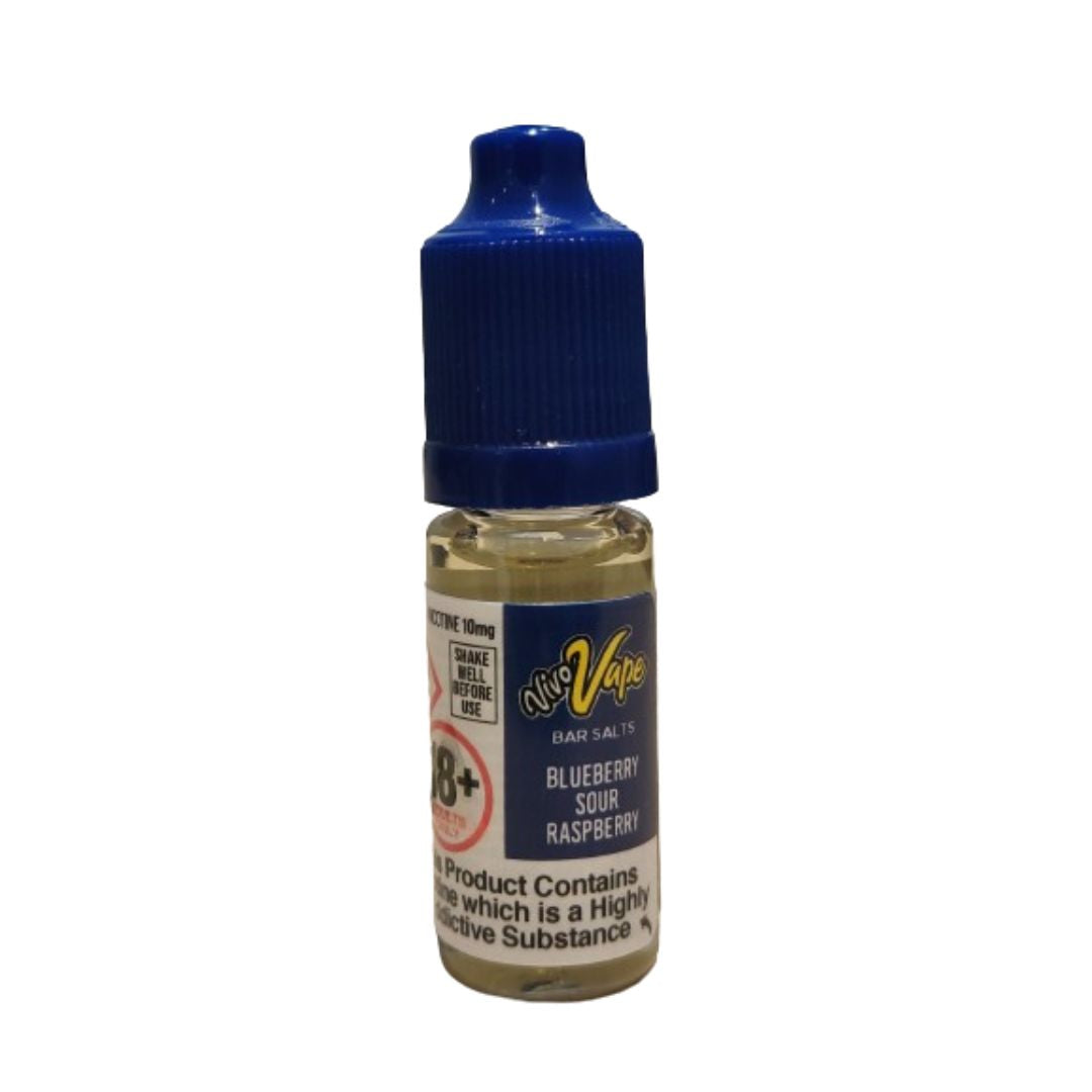 vivo_vape_bar_salts_10mg_nic_salt_e-liquid_blueberry_sour_raspberry_flavour_front_angle_main