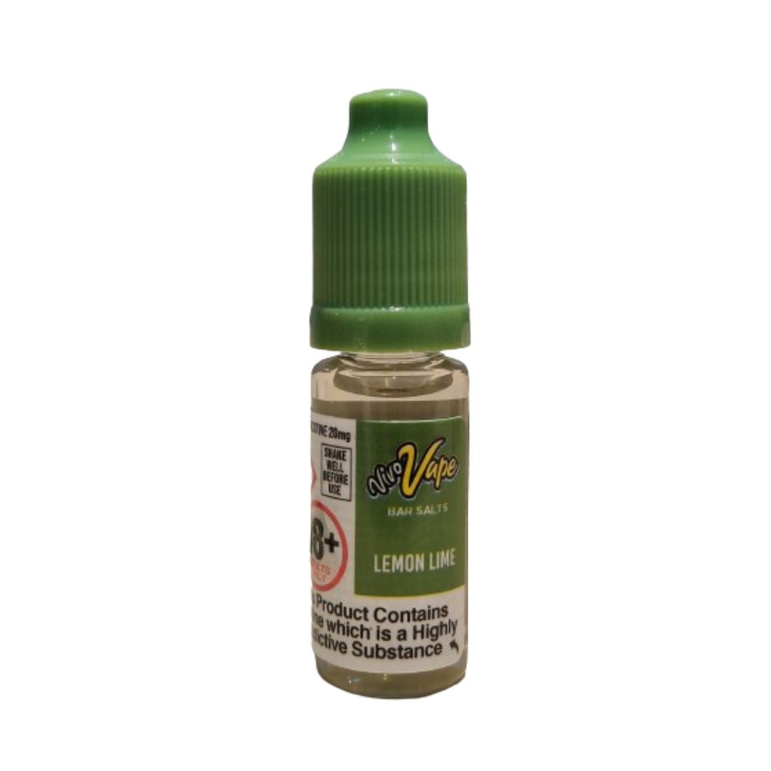 vivo_vape_bar_salts_10mg_&_20mg_nic_salt_e-liquid_lemon_lime_flavour_front_angle_main