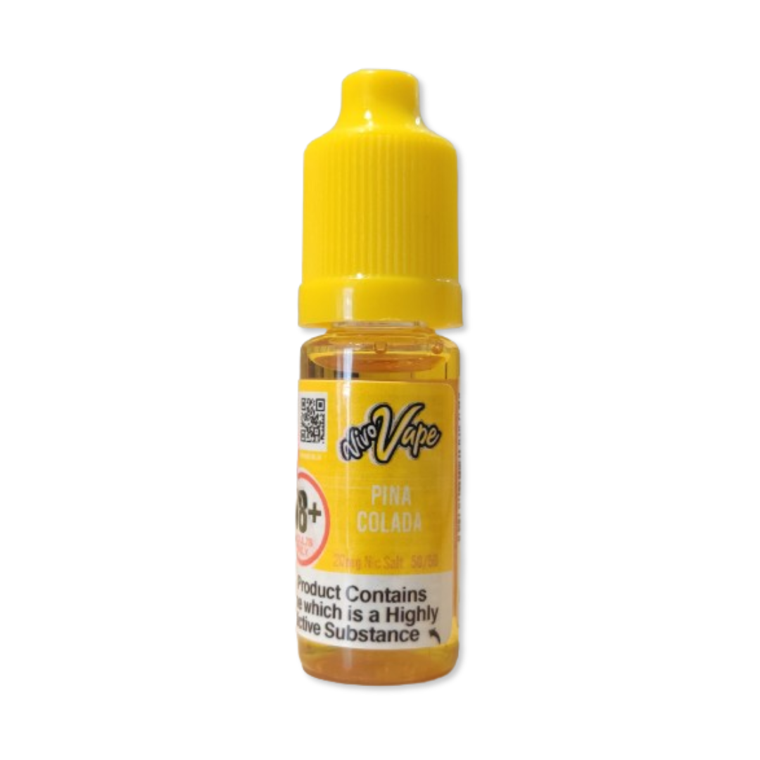 vivo_vape_bar_salts_pina_colada_flavour_10mg_20mg_nic_salt_e-liquid_10ml_front_angle