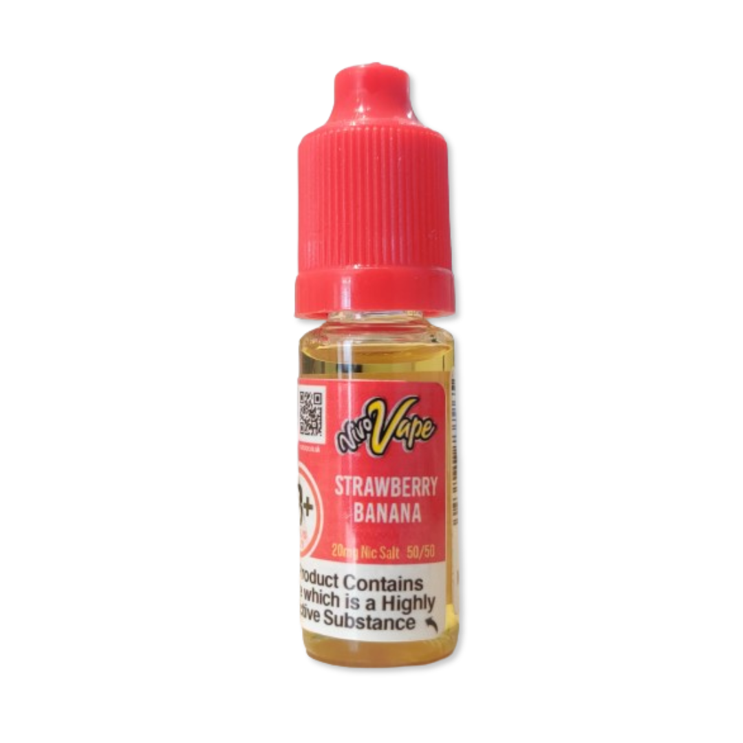 vivo_vape_bar_salts_strawberry_banana_flavour_10mg_20mg_nic_salt_e-liquid_10ml_front_angle
