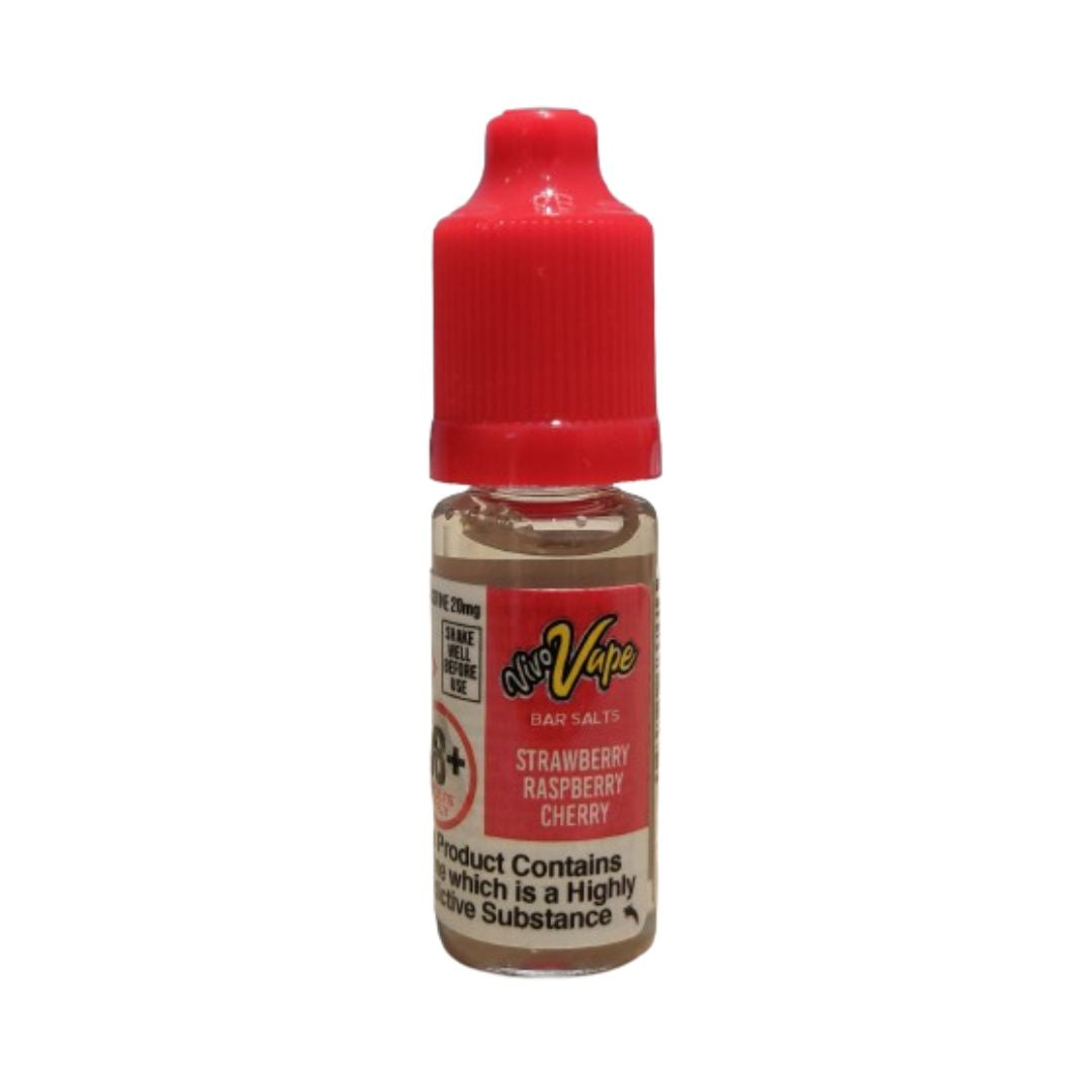 vivo_vape_bar_salts_20mg_nic_salt_e-liquid_strawberry_raspberry_cherry_flavour_front_angle