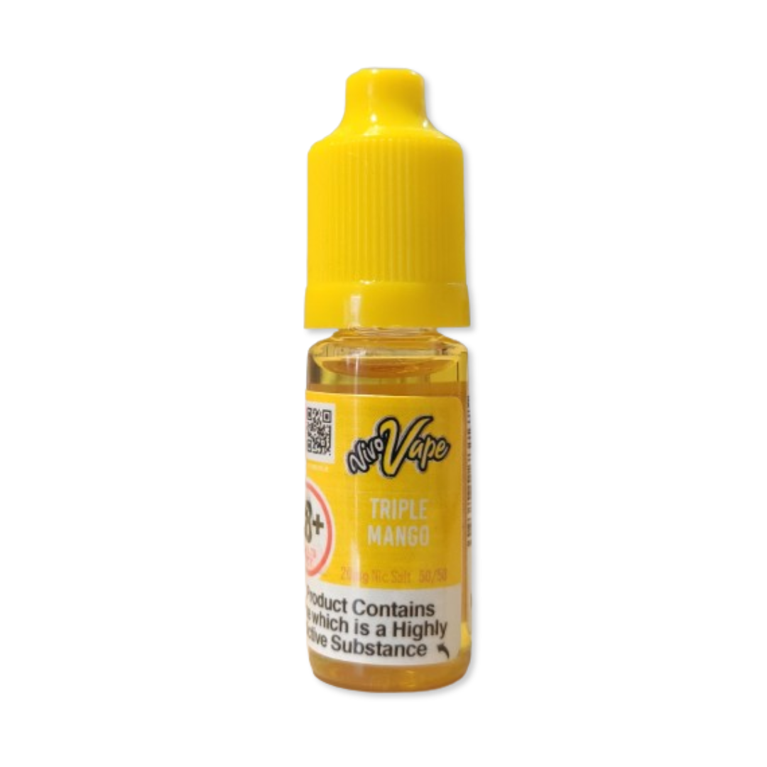 vivo_vape_bar_salts_triple_mango_flavour_10mg_20mg_nic_salt_e-liquid_10ml_front_angle