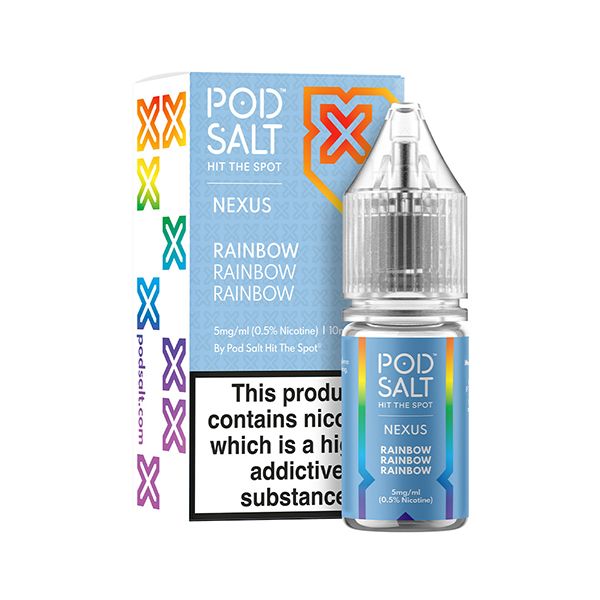 Pod Salt rainbow rainbow rainbow Nicotine Salt