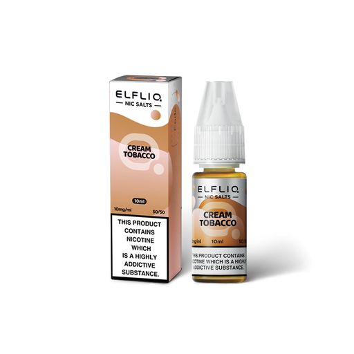 ELFLIQ Cream Tobacco Nicotine Salt
