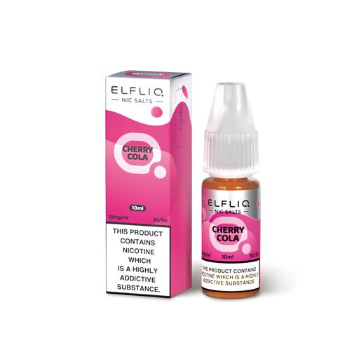 ELFLIQ Cherry Cola Nicotine Salt