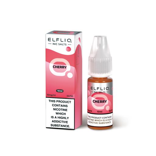 ELFLIQ Cherry Nicotine Salt