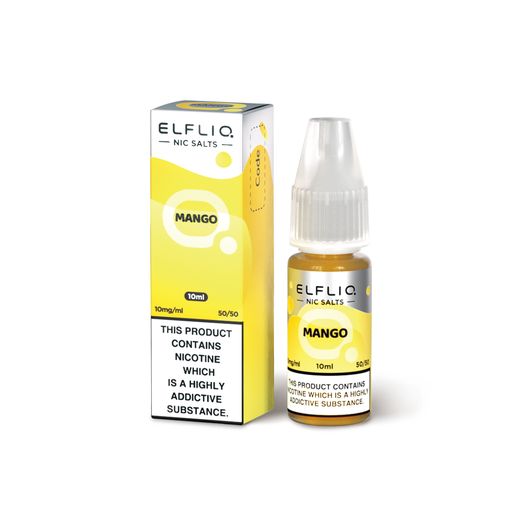 ELFLIQ Mango Nicotine Salt