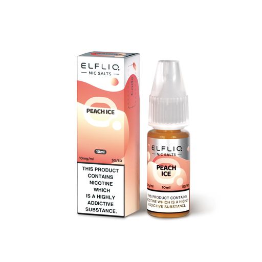 ELFLIQ Peach Ice Nicotine Salt