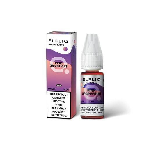 ELFLIQ Pink Grapefruit Nicotine Salt