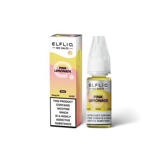 ELFLIQ Pink Lemonade Nicotine Salt