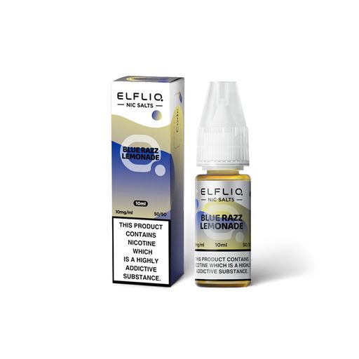 Elfliq Nic Salt by Elfbar - 10ml 10/20mg E-Liquid