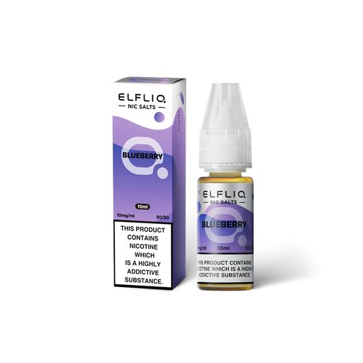 ELFLIQ Blueberry Nicotine Salt