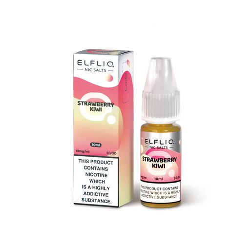 ELFLIQ Strawberry Kiwi Nicotine Salt