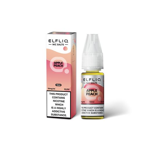 ELFLIQ Apple Peach Nicotine Salt