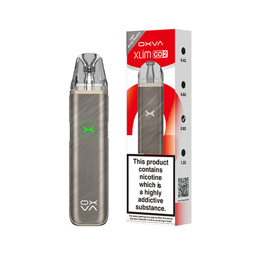 Oxva xlim go 2 vape light brown shadow
