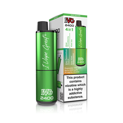 IVG 2400 Disposable Vape