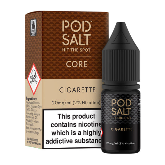 Pod Salt cigarette Nic Salt