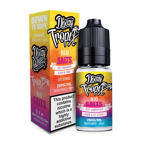 Doozy Tropix Icy Citrus Rio Salts