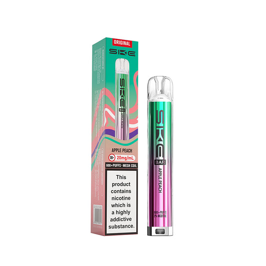SKE Bar 600 Prefilled Pod Kit