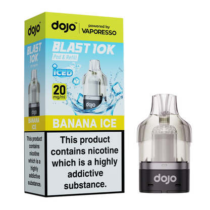 Vaporesso Dojo Blast 10K Prefilled Pod Vape Kit