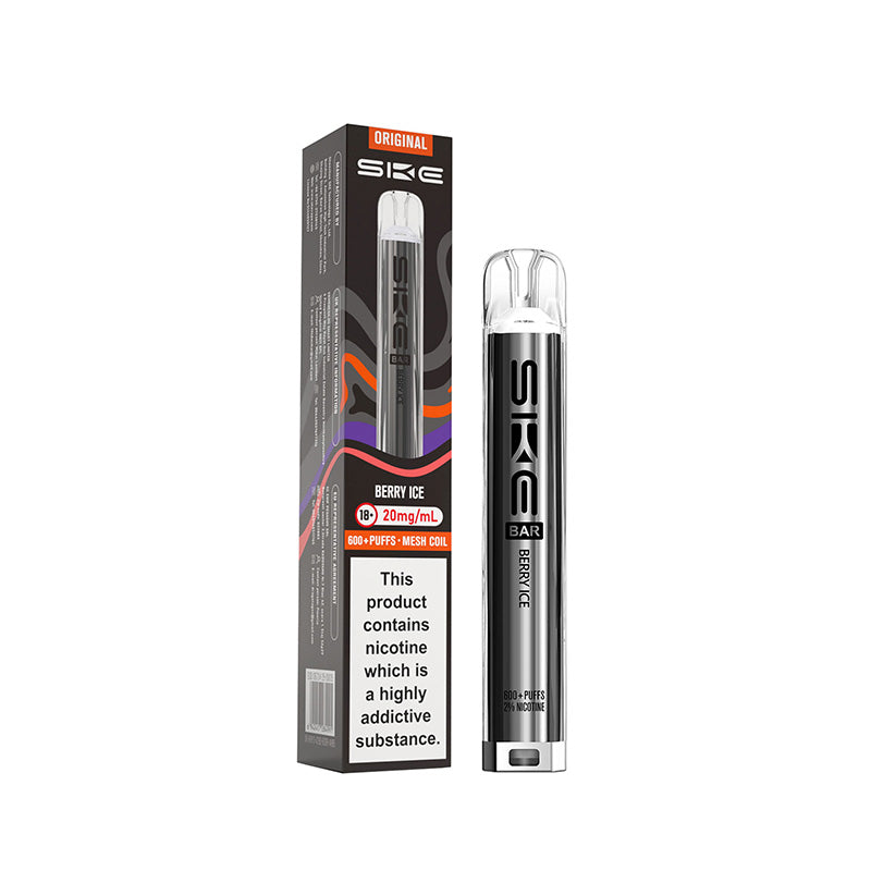 SKE Bar 600 Prefilled Pod Kit