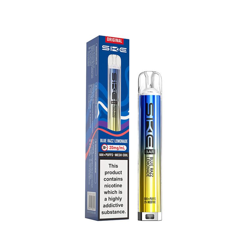 SKE Bar 600 Prefilled Pod Kit